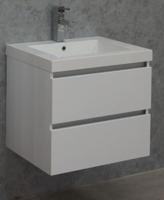 Wiesbaden Vision onderkast+ 2 laden 60x46 wit - thumbnail