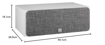 DALI OBERON VOKAL centerspeaker wit