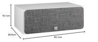 DALI OBERON VOKAL centerspeaker wit - thumbnail