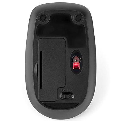 Kensington Pro Fit mobiele draadloze muis, zwart - thumbnail