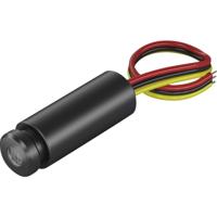 Picotronic Lasermodule Punt Rood 1 mW MD650-1-5(12x34) - thumbnail
