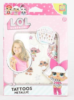 L.O.L. ses metallic tattoos - thumbnail