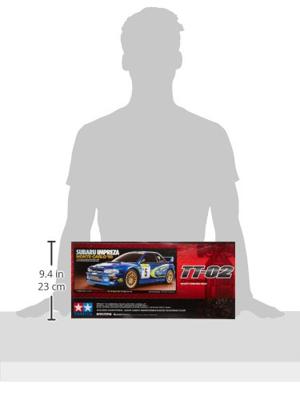 Tamiya 1:10 RC auto Elektro Straatmodel Subaru Impreza Monte Carlo 1999 Brushed 4WD Bouwpakket TT-02