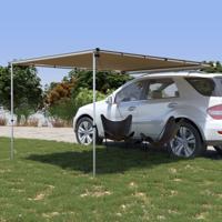 VidaXL Luifel voor camper en caravan 2,4x3x2,15 m beige - thumbnail