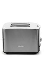 Sharp SACT2002I Broodrooster Zilver - thumbnail