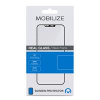 Mobilize Edge-To-Edge Glass Screen Protector Samsung Galaxy S22 Ultra 5G Black Edge Glue - thumbnail