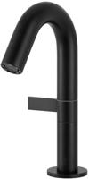 Ben Anello fonteinkraan met hendel links mat zwart - thumbnail