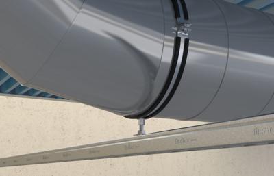 Fischer 79492 Ventilatiebuisklem RVS 25 stuk(s)