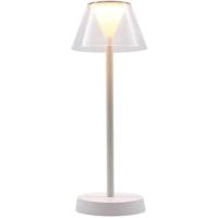 Snoerloze tafellamp - LUMISKY - BEVERLY WHITE - H34 cm - warm witte LED - thumbnail