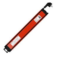 REV 0014663613 Stekkerdoos met schakelaar 6-voudig Zwart, Rood Randaarde stekker 1 stuk(s) - thumbnail