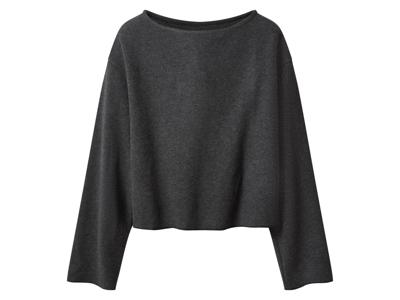 esmara Gebreide dames trui (Zwart, XS (32/34))