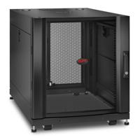 APC NetShelter SX AR3003 12U 600mm(b) x 900mm(d) Serverrack inclusief zijkanten - thumbnail