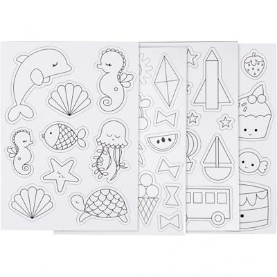 Creativ Company Magneten, vel 14,85x21 cm, 8 vel/ 1 doos