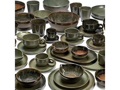 SERAX - Surface - Diep bord S 16cm h4 Camogreen