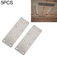 5 stuks roestvrijstaal verbindings code recht verbindingsstuk aantal: 15 - thumbnail