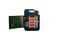 Jerrycan Minibar - 10 liter - Zwart - thumbnail