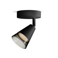 Philips Cleft 8720169299979 Plafondspot GU10 Zwart - thumbnail