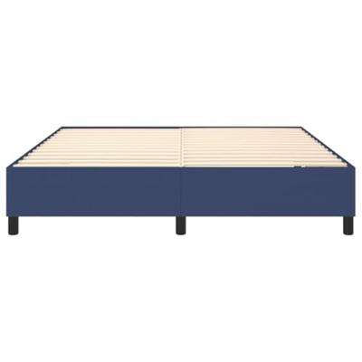 Boxspringframe stof blauw 180x200 cm Boxspringframe stof blauw 180x200 cm