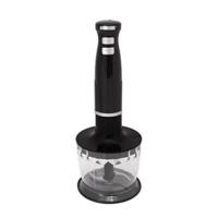 Inventum MX301S blender 0,7 l Staafmixer 600 W Zwart, Roestvrijstaal - thumbnail