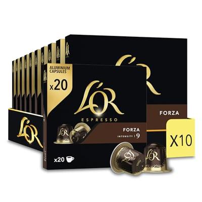 Koffiecups L&apos;Or espresso Forza 20 stuks