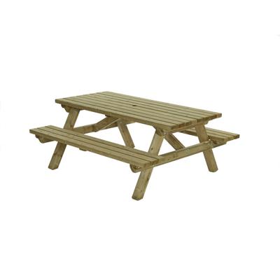 Picknicktafel 180 cm Talen Buitenmeubelen - Talen buitenmeubelen