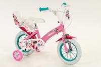 Kinderfiets Minnie Mouse 12" - thumbnail