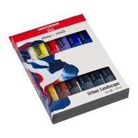 Bruynzeel Amsterdam standard series acrylverf urban landschap set 20ml, 12dlg. - thumbnail
