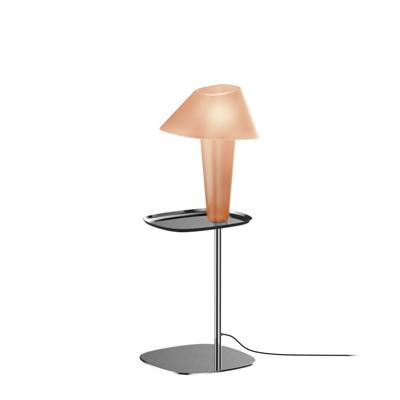 Wever & Ducre - Rever 1.0 XS Vloerlamp Roos / Zwart Chroom