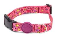 Morso halsband hond gerecycled pink think roze - thumbnail
