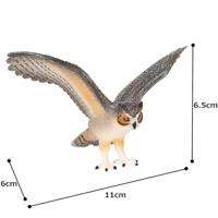 Mojo wildlife grote gehoornde uil 387284 - thumbnail