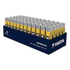 Varta aaa batterij r3 superlife wp doos a 60 Varta aaa batterij r3 superlife wp doos a 60