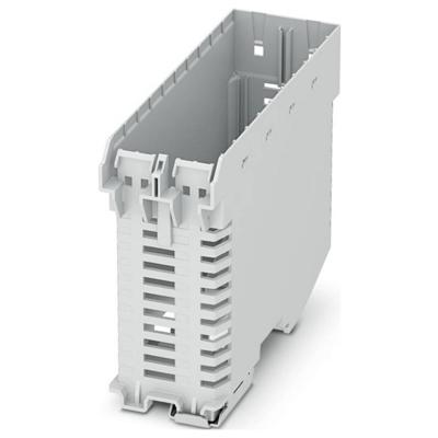 Phoenix Contact ME-IO 37,6 EB 10U TBUS 7035 1103438 Behuizing onderkant 37.89 x 120.6 x 82.85 Grijs-wit (RAL 7035) 5 stuk(s)