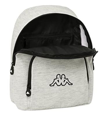 Casual Rugtas Kappa Grey knit Grijs 13 L Casual Rugtas Kappa Grey knit Grijs 13 L