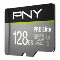 PNY PRO Elite flashgeheugen 128 GB MicroSDXC UHS-I Klasse 10 - thumbnail