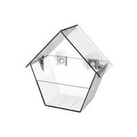 Esschert Design Raamvoederhuis 15x9.3x15.2 cm Transparant - thumbnail