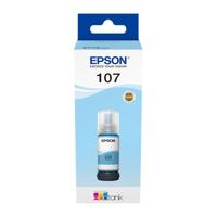 EPSON 107 EcoTank Light Cyan Ink Bottle - thumbnail