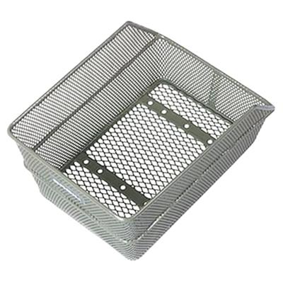 BASIL Fietsmand cento s fm met vaste montage 31 x 21 x 9 cm - olijfgroen