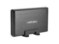 Hard drive hoes Natec RHINO 3,5" USB 3.2 Gen 1 5 Gbps Zwart - thumbnail