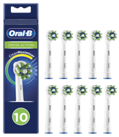 Oral B Oral-B Crossaction Opzetborstels - 10 Stuks - thumbnail