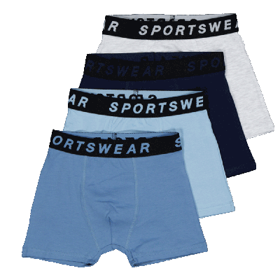 Sportswear Boxer - Blauw