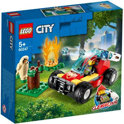 Lego city - 60247 brandweer bosbrand