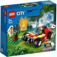 Lego city - 60247 brandweer bosbrand - thumbnail