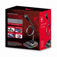 Varr VGMD1 microfoon Zwart Tafelmicrofoon - thumbnail