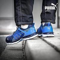 Puma Veiligheidsschoen | maat 46 blauw | S1P ESD HRO SRC EN ISO 20345 | microvezel | 1 stuk - 64.385.0-46 64.385.0-46 - thumbnail