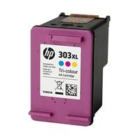 Originele inkt cartridge HP T6N03AE Tricolor - thumbnail
