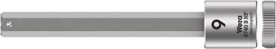 Wera 8740 B HF 05003042001 Dop (zeskant) Dopsleutelinzetstuk 9 mm 3/8 (10 mm)