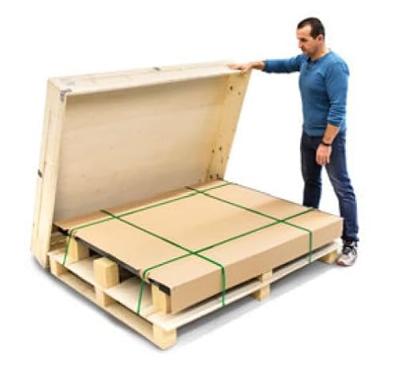 Kern BFC 1T-5D Vloerweegschaal