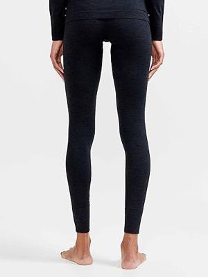 Craft Core Dry Active Comfort Thermobroek Dames Zwart XS Craft Core Dry Active Comfort Thermobroek Dames Zwart XS