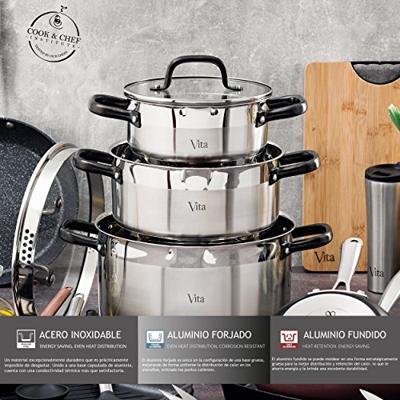 Infinity Chefs Kookpan 28 cm - 9.0 L Infinity Chefs Kookpan 28 cm - 9.0 L