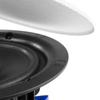 Power Dynamics Powerline A50BSet inbouw muzieksysteem 20 Watt wit - thumbnail